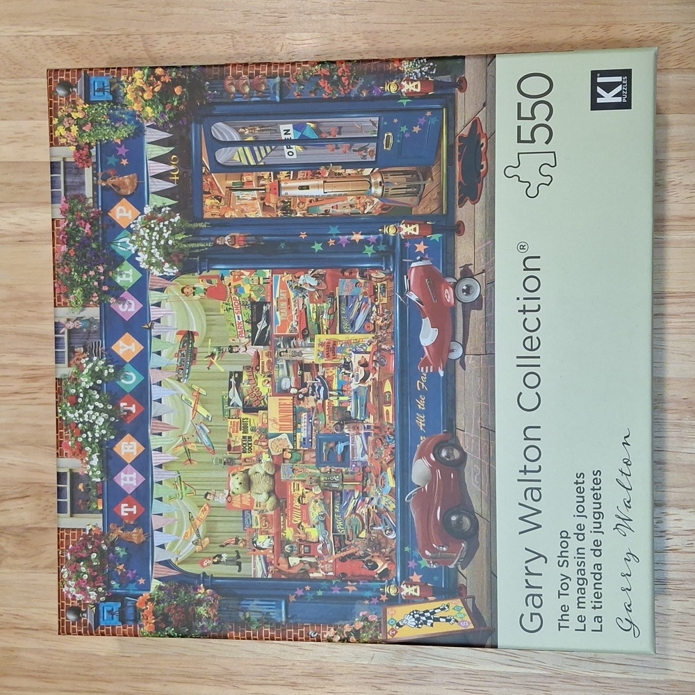Garry Walton Collection 550 Piece Puzzle